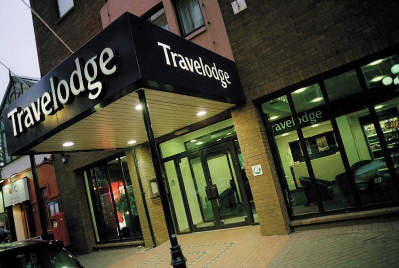 Travelodge Derry Экстерьер фото